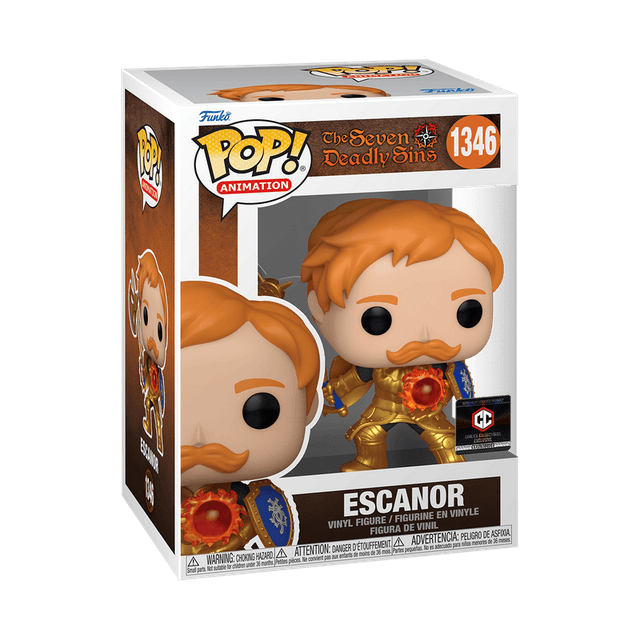 escanor cc chalice collectibles black background 1346