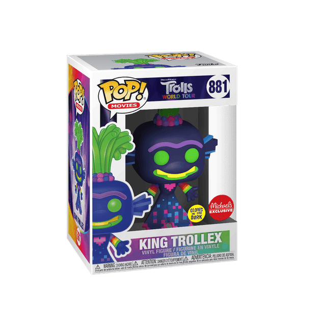 king trollex michael s glows in the dark 881