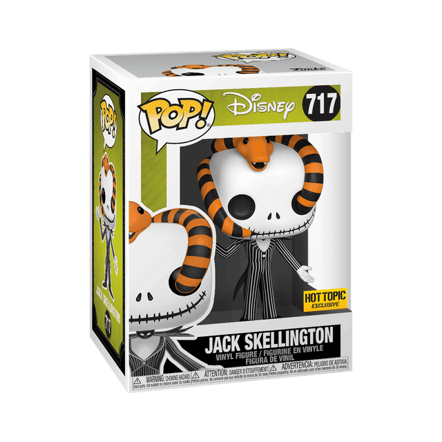 jack skellington hot topic yellow background 717