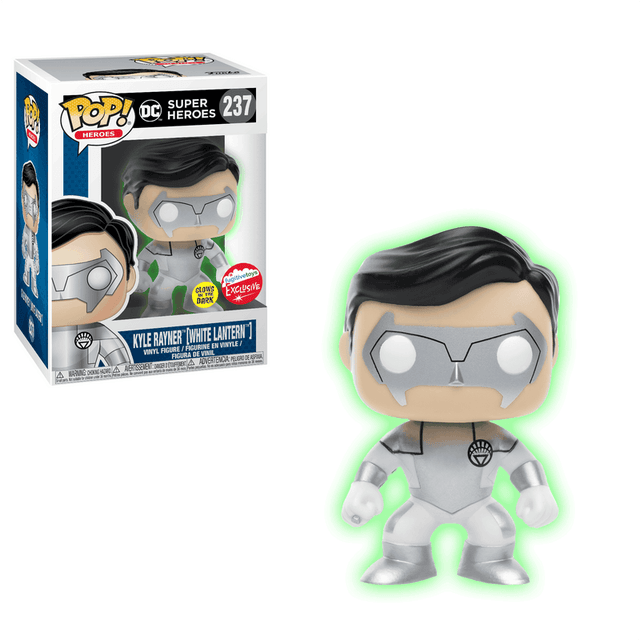 kyle rayner white lantern fugitive toys glows in the dark 237