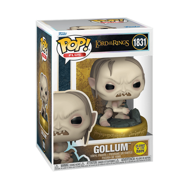 gollum glows in the dark 1831