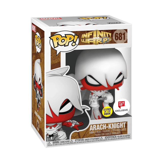 arach knight w exclusive glows in the dark 681