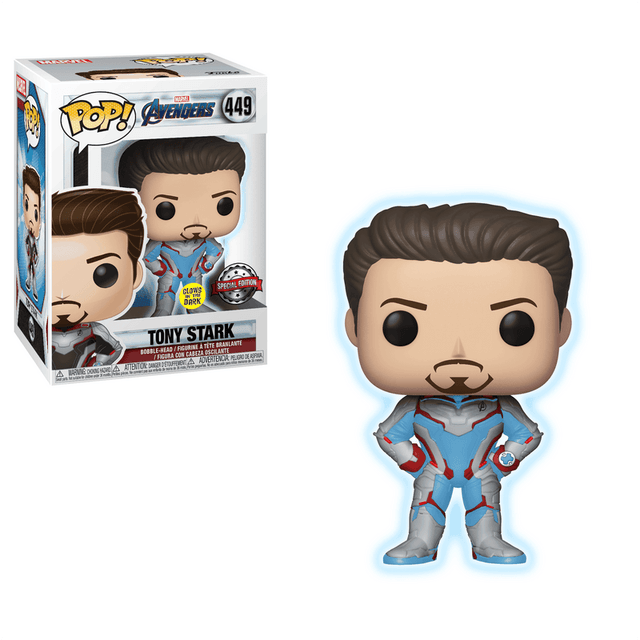 tony stark special edition glows in the dark 449