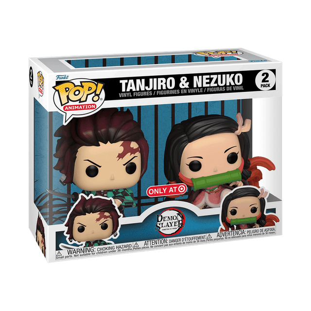 tanjiro nezuko only at 2 pack
