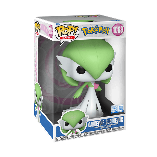 gardevoir original blue 1068