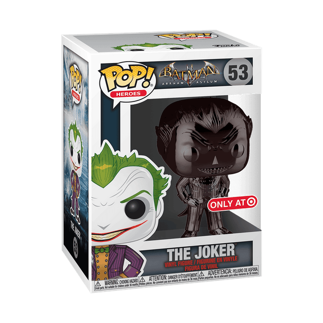 the joker black chrome new york comic con debut only at 53