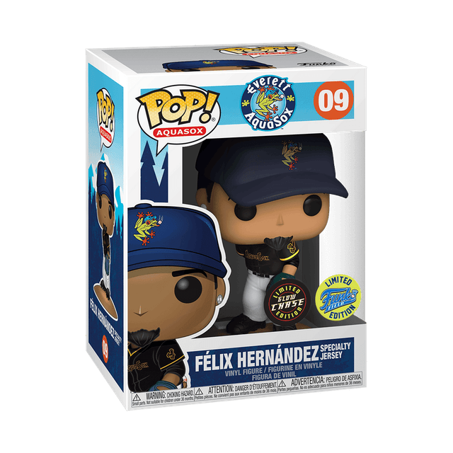 felix hernandez specialty jersey field limited edition glow chase 09