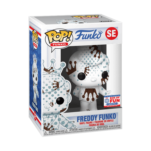 freddy art series white brown box of fun