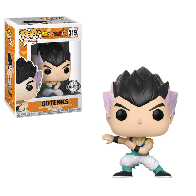 gotenks exclusive silver background 319