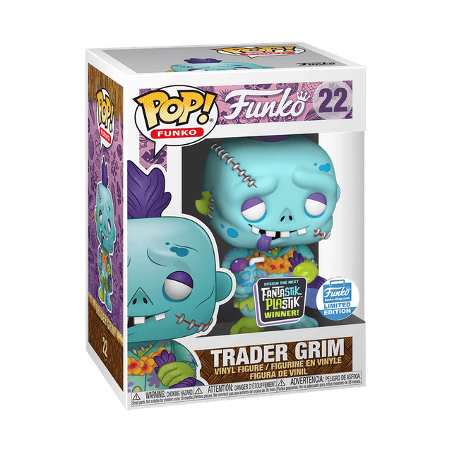 trader grim limited edition fantastik plastik 22