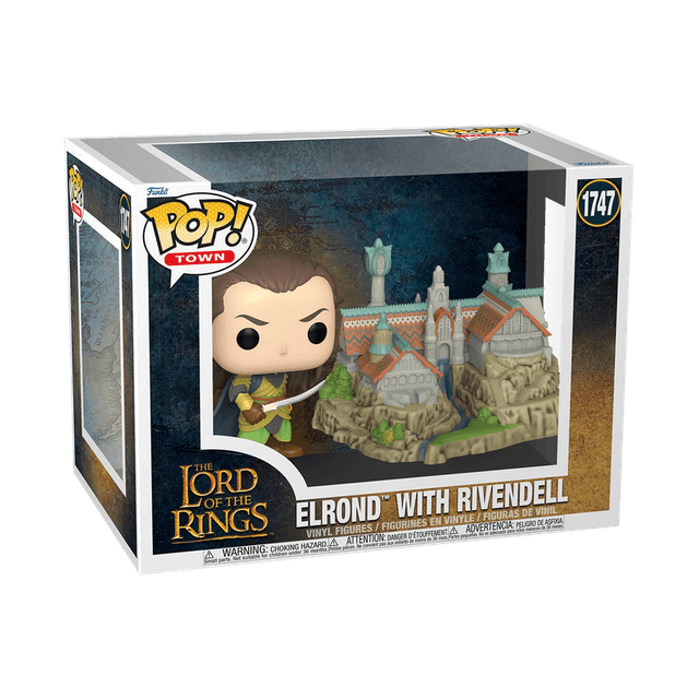 lord elrond with rivendell 1747