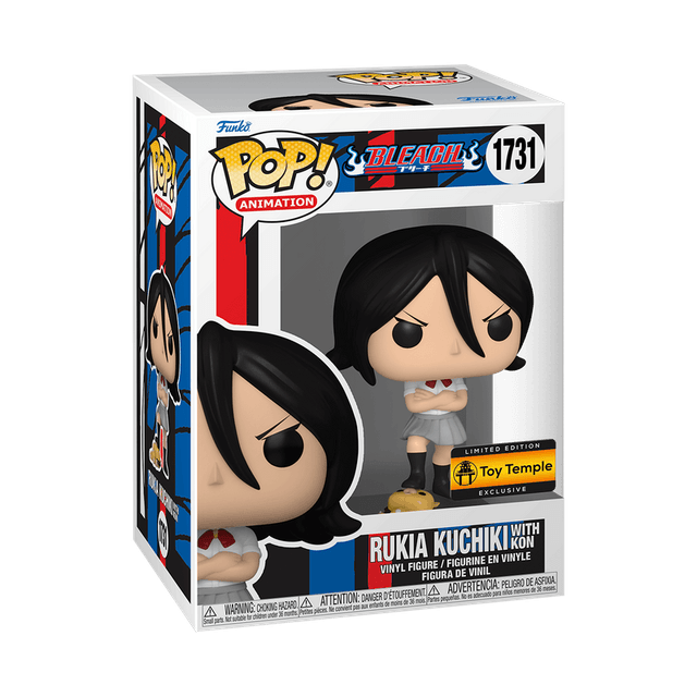 rukia kuchiki with kon toy temple 1731