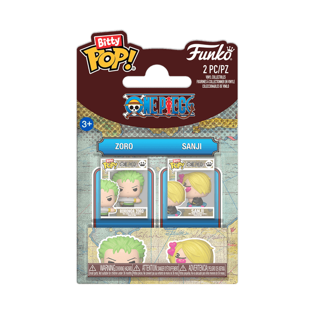 zoro sanji 2 pack