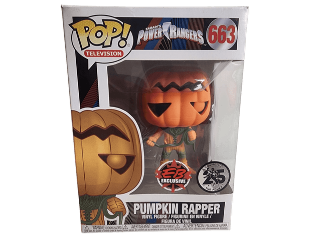 Pumpkin Rapper #663 Funko Pop from Power Rangers