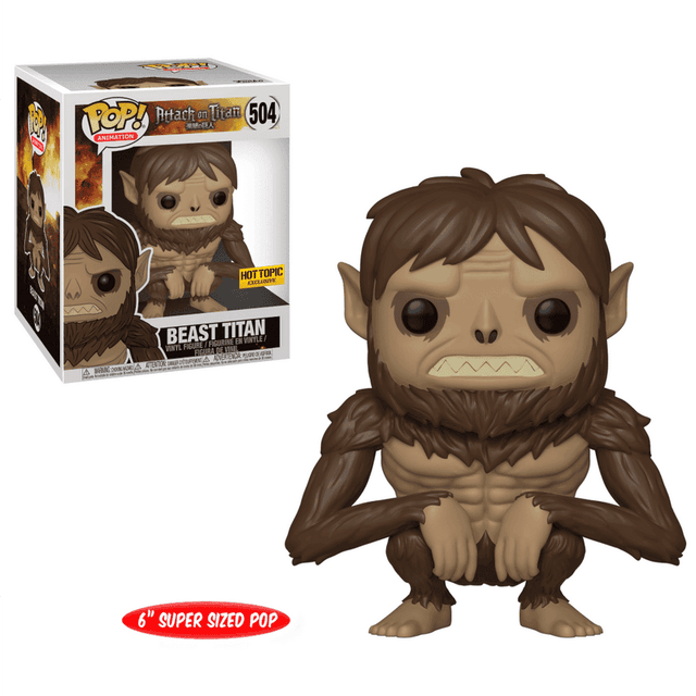 beast titan hot topic yellow background 504