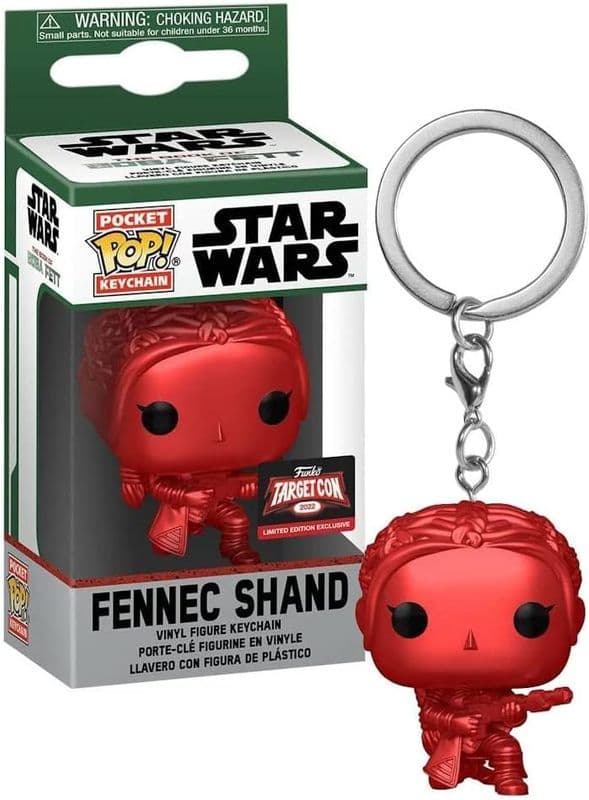 fennec shand target con