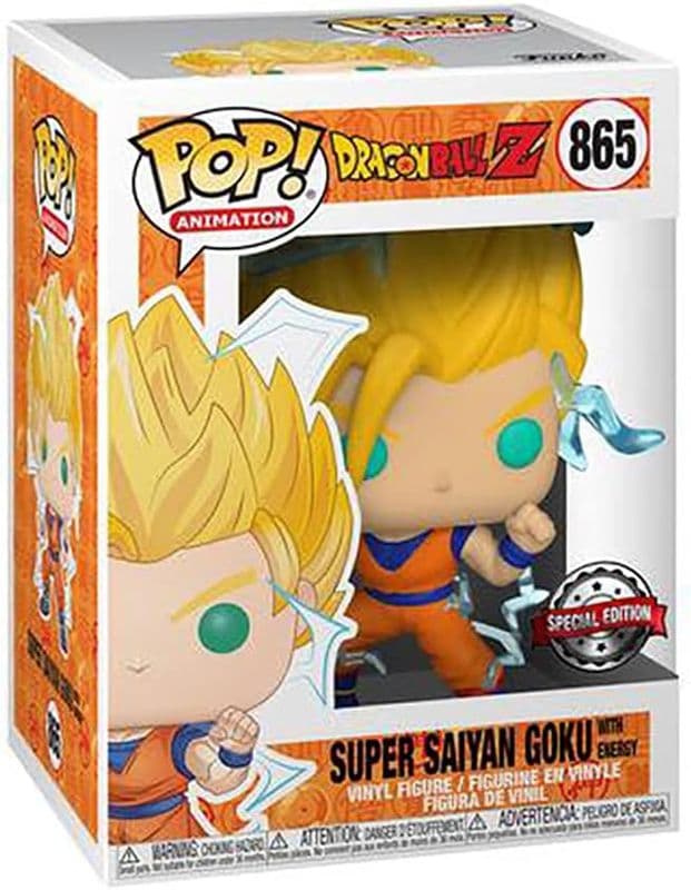 super saiyan goku with energy special edition 865