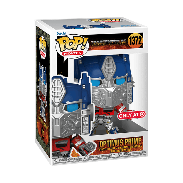 optimus prime only at 1372
