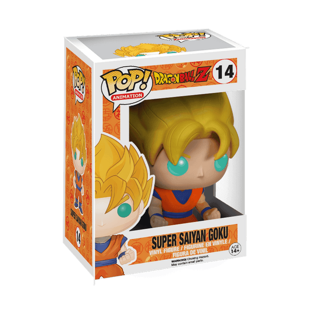super saiyan goku 14