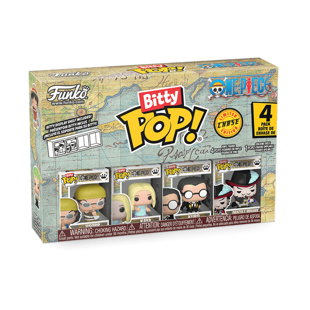 one piece chase 4 pack