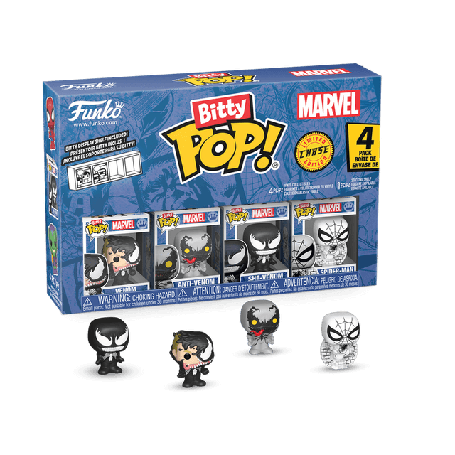 spider man chase 4 pack