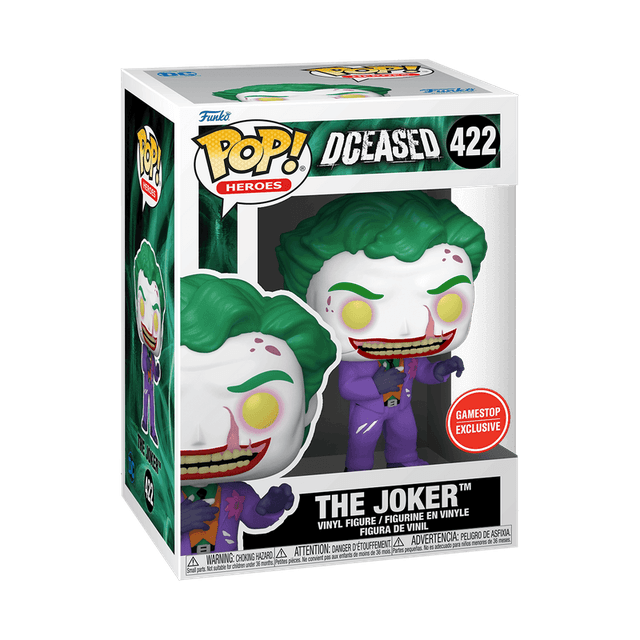 the joker gamestop exclusive 422