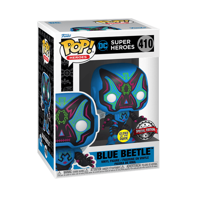 blue beetle special edition glows in the dark 410