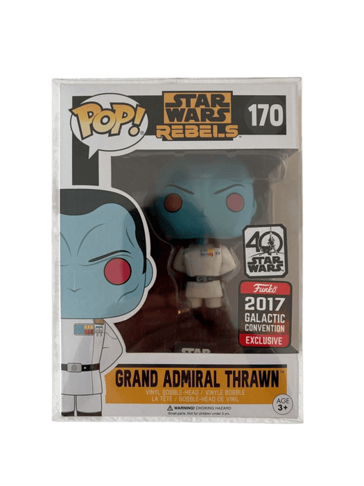 Grand Admiral Thrawn #170 Funko Pop from Star Wars