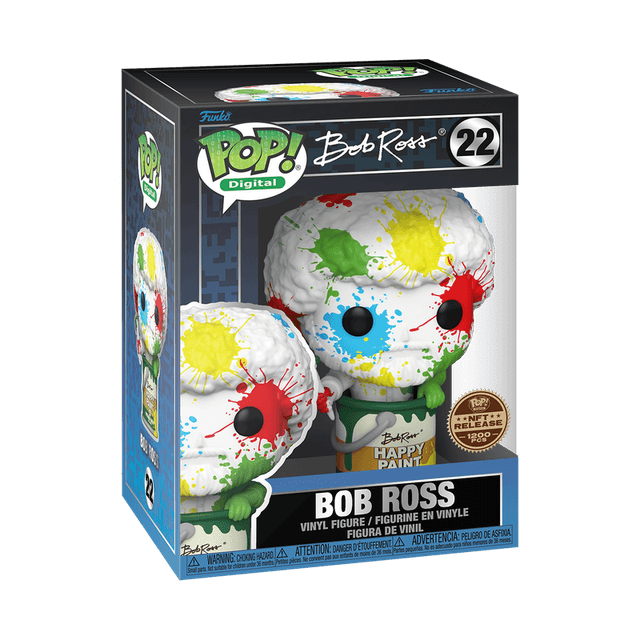 bob ross nft release 22