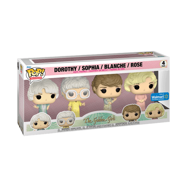 dorothy sophia blanche rose only at walmart 4 pack