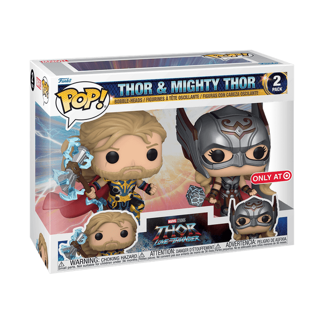 thor and mighty only at 2 pack