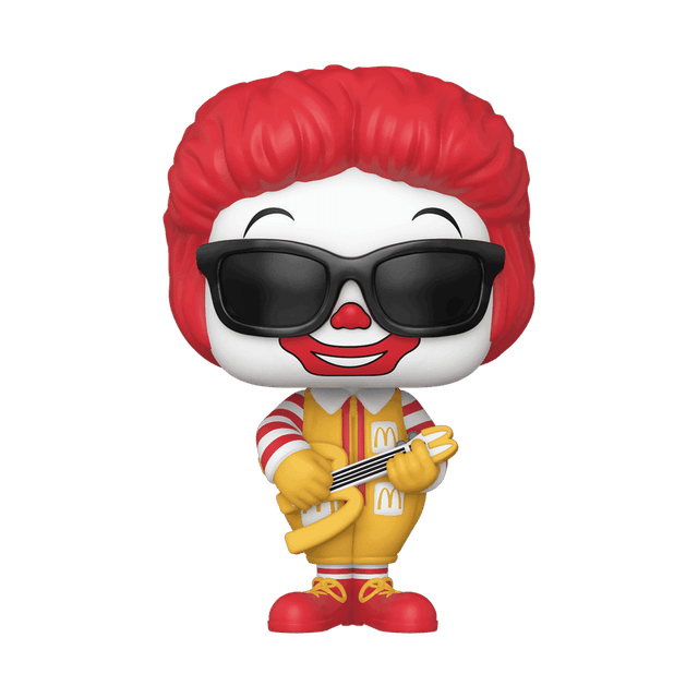rock out ronald mcdonald 109