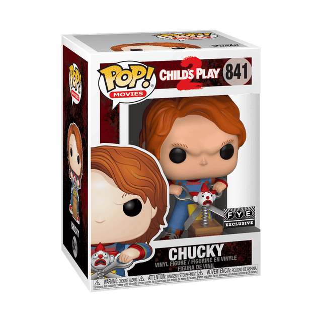 chucky emp exclusive black background special edition 841