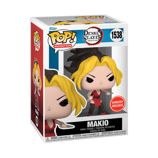 makio gamestop exclusive 1538