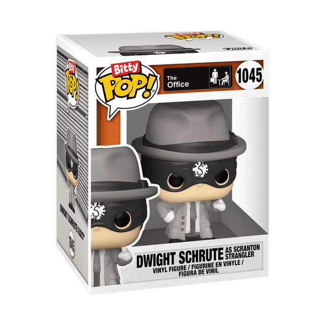 dwight schrute as scranton strangler 1045