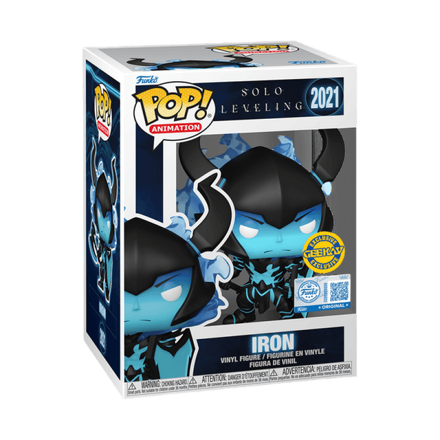 iron original blue geekay 2021