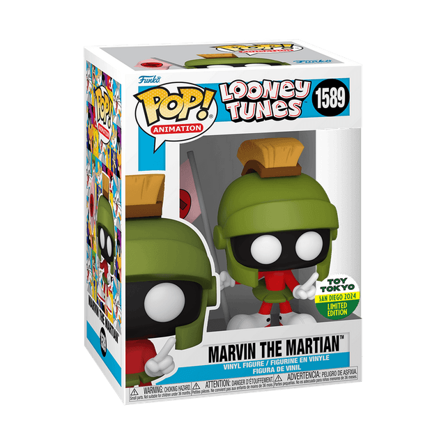 marvin the martian toy tokyo san diego 1589