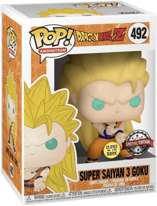 Super Saiyan 3 Goku #492 Funko Pop from Dragon Ball Z