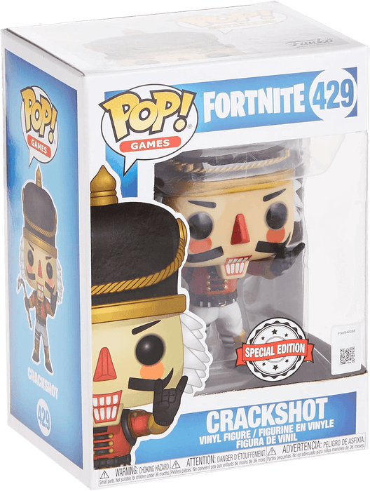 Crackshot #429 Funko Pop from Fortnite