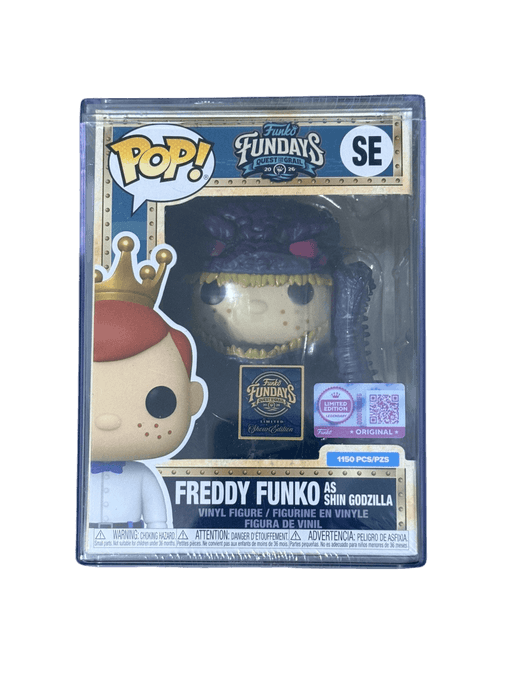 Freddy Funko as Shin Godzilla #SE Funko Pop from Funko Fundays