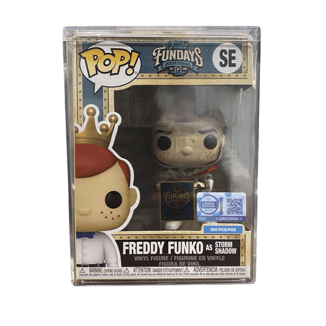 Freddy funko as Storm Shadow #SE Funko Pop from Funko Fundays