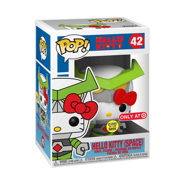 hello kitty space only at glows in the dark 42