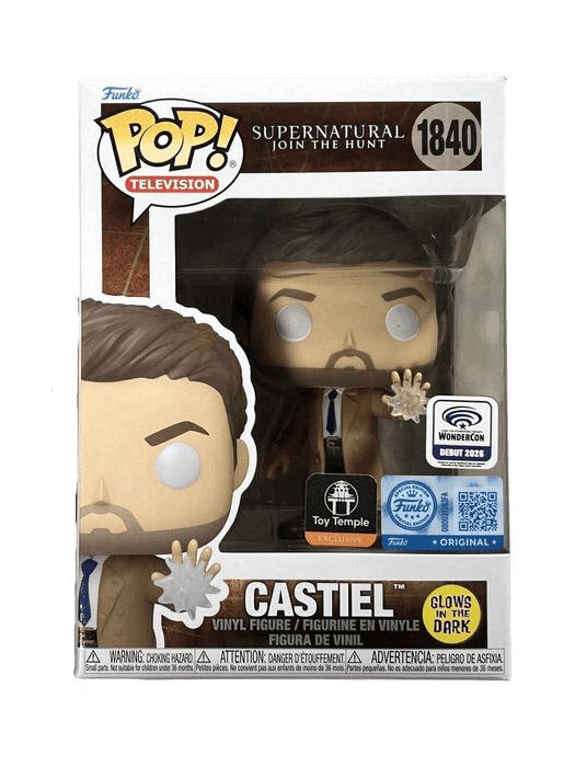 Castiel #1840 Funko Pop from Supernatural