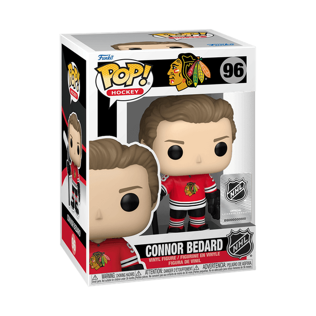 connor bedard nhl 96