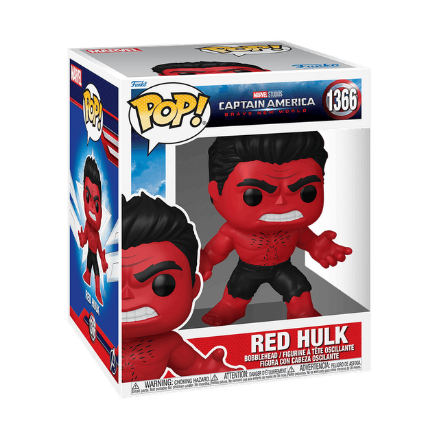 red hulk 1366