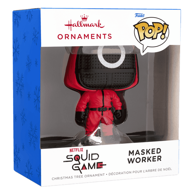 masked worker