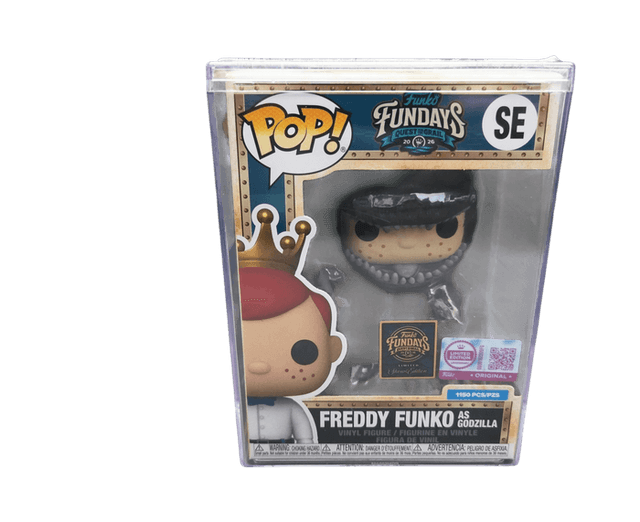 Freddy Funko as Godzilla #SE Funko Pop from Funko Fundays