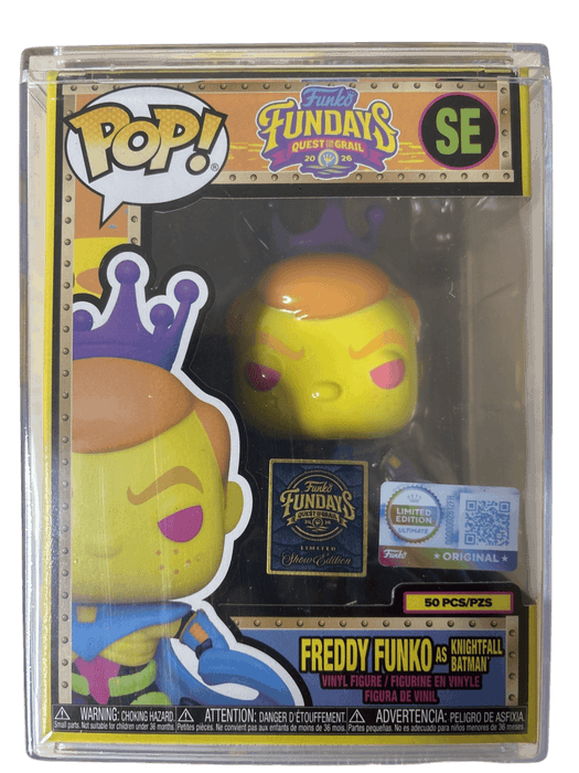 Freddy Funko as Knightfall Batman #SE Funko Pop from Funko Fundays