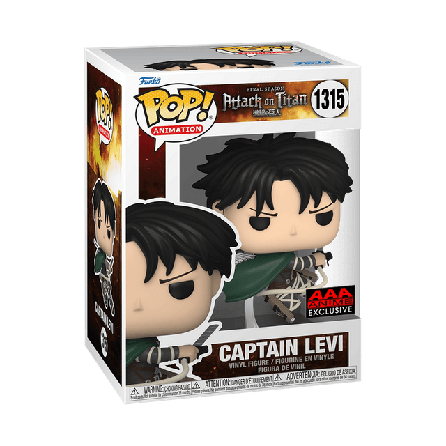 captain levi aaa anime exclusive red background 1315