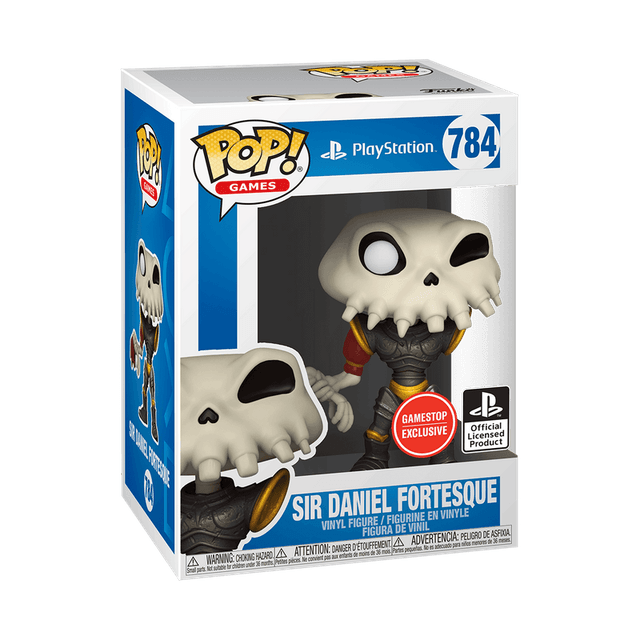 sir daniel fortesque gamestop exclusive 784